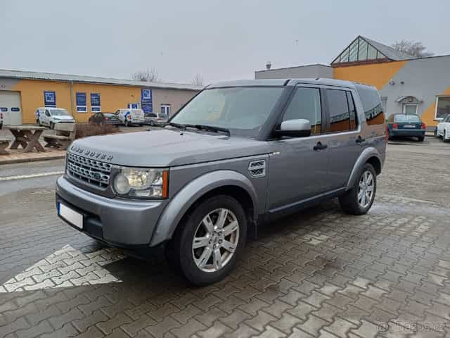 LAND ROVER DISCOVERY - 4,  3.0TDV6, MOTOR PO GO