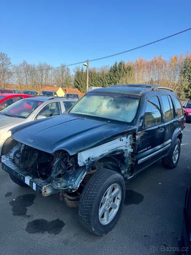 Jeep cherokee kj 2.5 crd