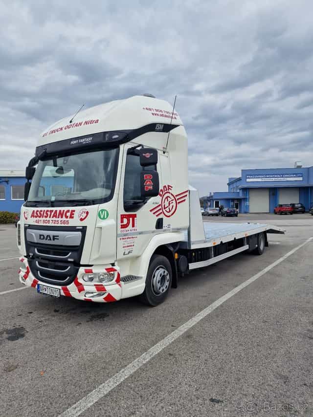 Daf lf 230 odťahovka