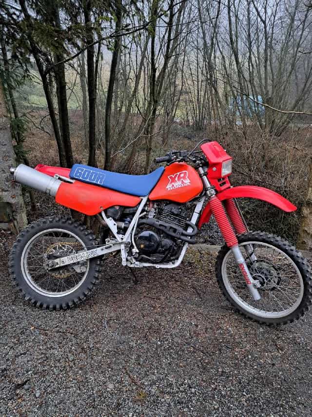 Honda XR600R,rok 1987