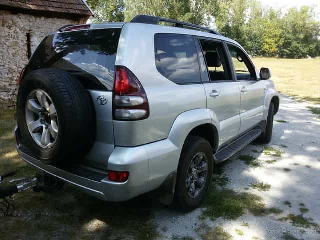 Toyota LC120 – Náhradní díly