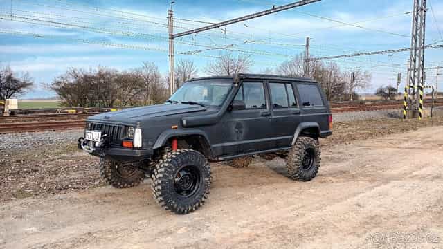 Jeep xj cherokee 4.0 HO
