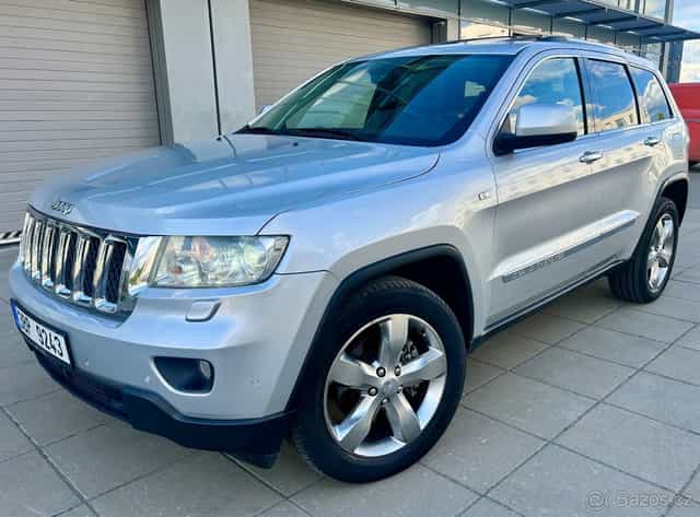 JEEP GRAND CHEROKEE 3.6 210KW 4x4 OVERLAND-KUŽE-XENON-ACC