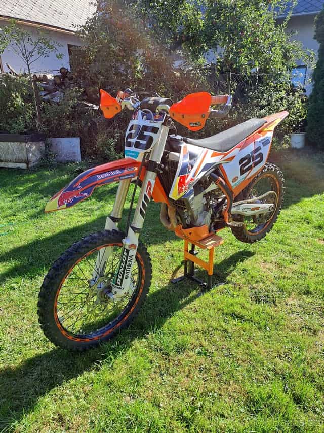 KTM sxf 450