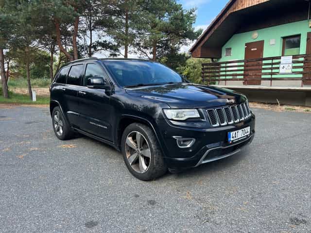 Jeep Grand Cherokee 3.0CRD 184kW Overland