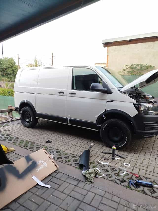 VW transportér T6