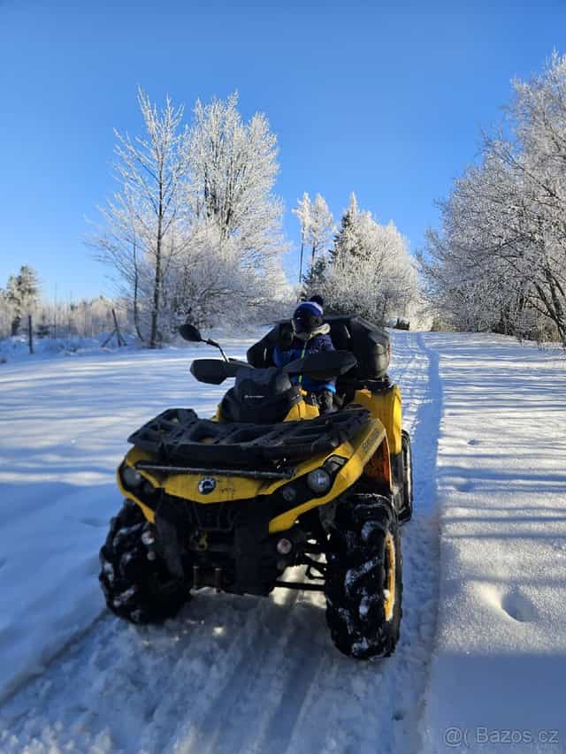 Can-am Outlander 500 V-twin