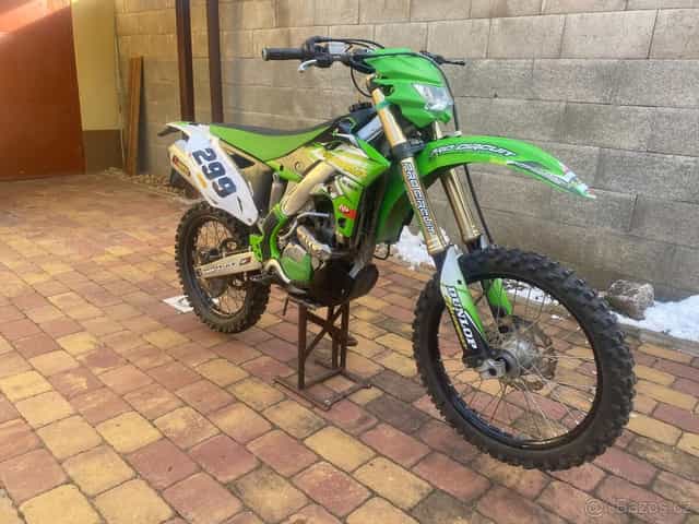 KXF 250 komplet po GO motoru