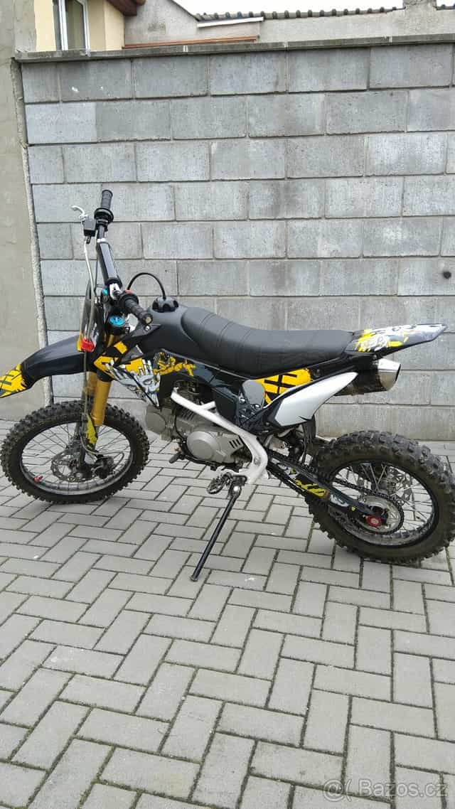 Pitbike motorka