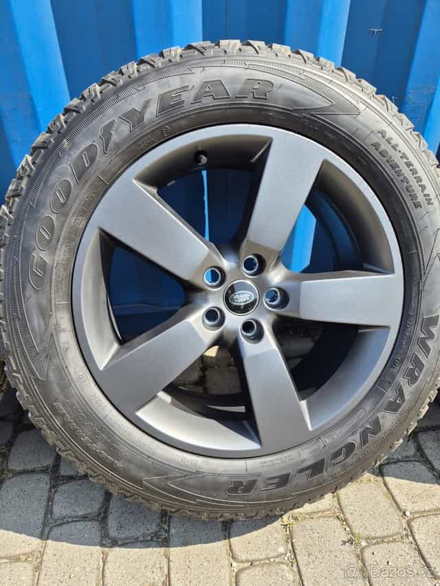 Originál Alu sada Land Rover / Defender r20 - 255/60/20 A/T