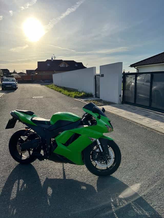 Kawasaki Ninja ZX600R