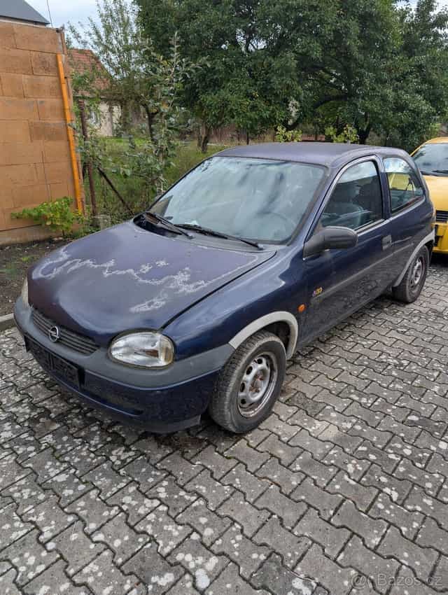 Opel Corsa 1.4 – ideální Gumbalkan / Expedition Scrap