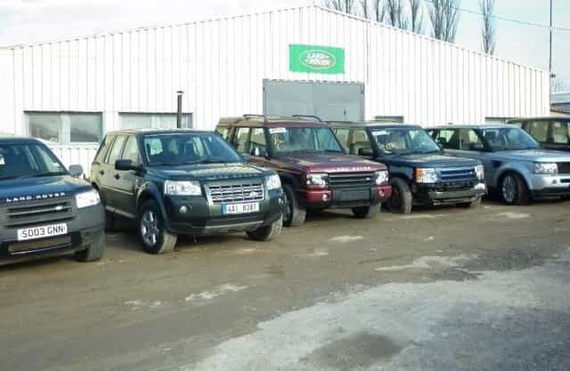 Land rover Freelander Discovery Range Rover Náhradní díly
