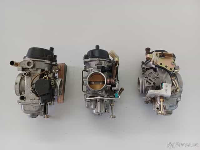 KTM LC4 640 - 620 KARBURÁTORY MIKUNI