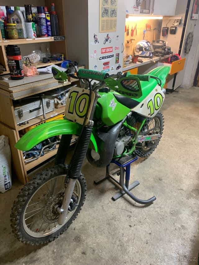 Kawasaki kx 80 1996