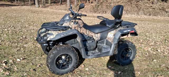 Can Am outlander 570max