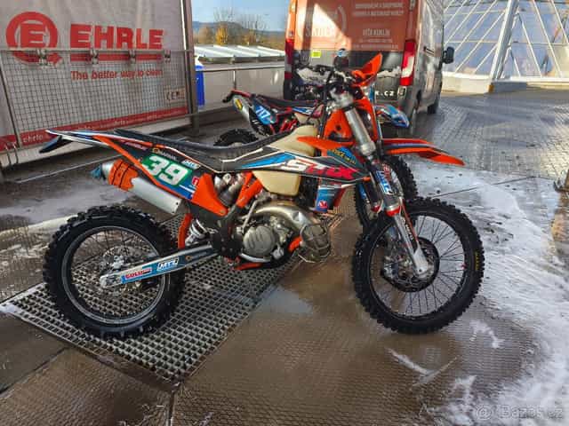 KTM EXC 150 tpi rok 2023 koupena 2024