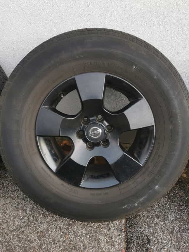 Alu kola 16 nissan
