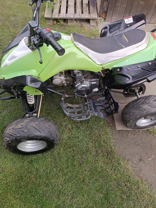 Čtyřkolka 125 atv