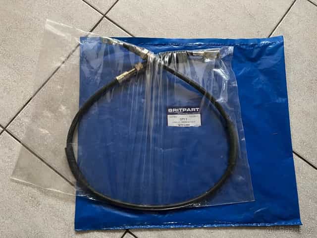 Lanovod ruční brzdy Land Rover Defender