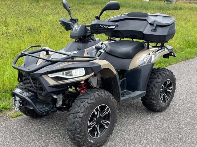 Čtyřkolka Linhai 500 Promax Sand 4x4