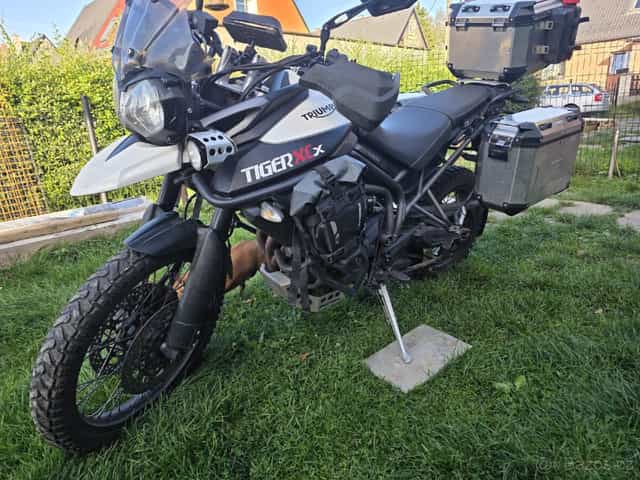 Triumph tiger 800 xcx