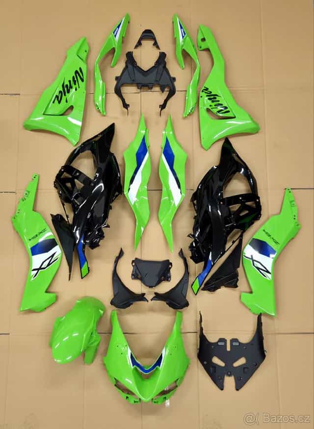 Kapoty Kawasaki ZX-6R 2026 originál