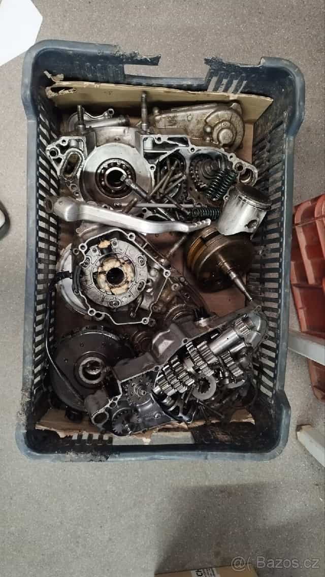 🔥motor yamaha yz 250