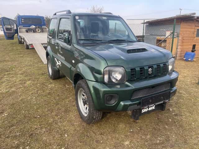 Suzuki Jimny 2013. Benzin 4x4 105000 km