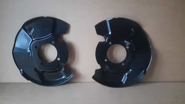 Toyota LC120 – BRZDOVÉ ŠTÍTY