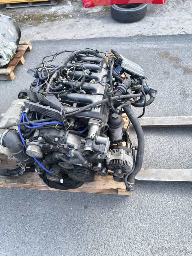 Zástavba Bmw motor m57n2 210kw 580 N⋅m