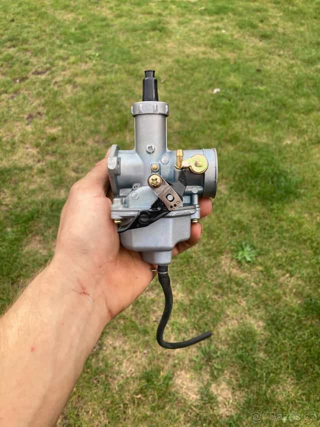 Nový karburátor Pitbike