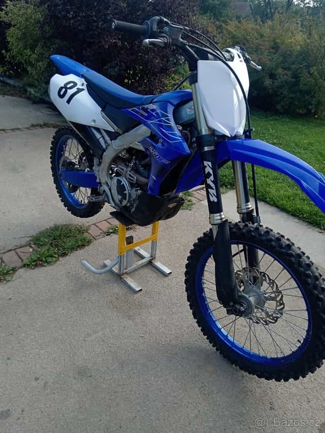 Yamaha yzf 250 2022