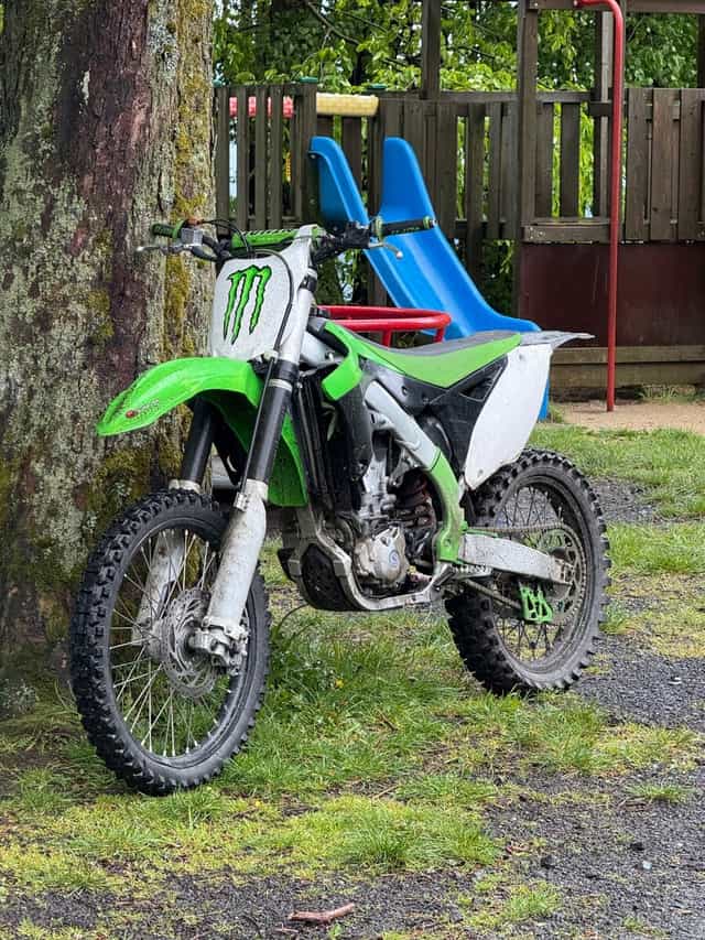 Kawasaki KXF 450 2015