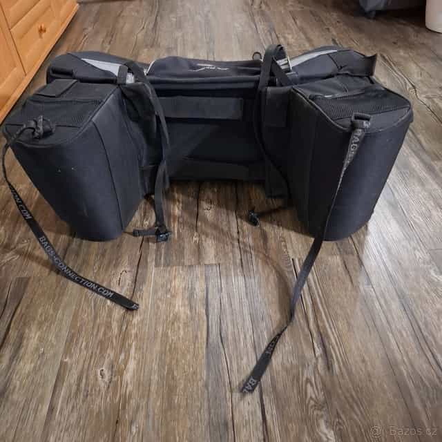 Textilní box na čtyřkolku