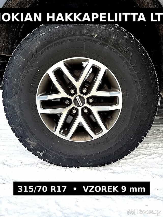 Zimní pneumatiky Nokian Hakkapeliitta LT2 Arctic Trucks