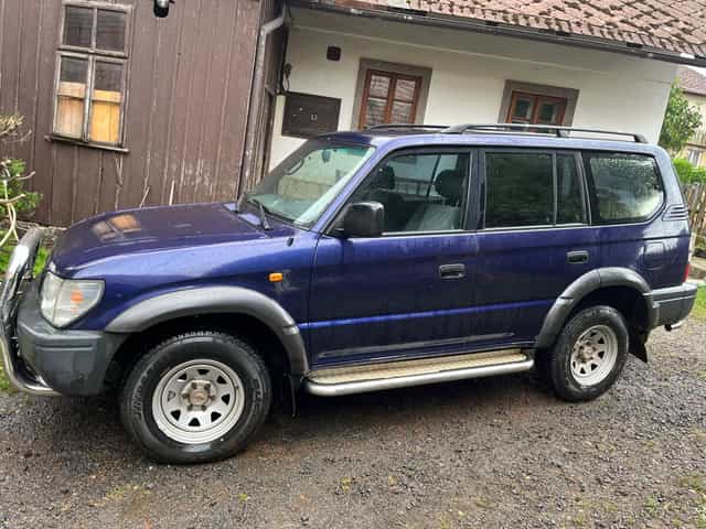 Koupím toyota land cruiser j 95 1 kzte, 92kw