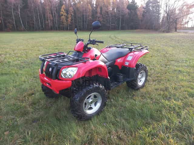 Journeyman Gladiator 510RX-A