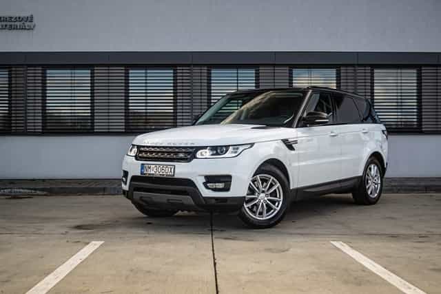Land Rover Range Rover Sport 3.0 TDV6 SE Odpočet DPH