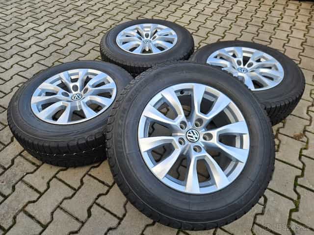Originální VW Amarok 5x120 Zimní 245/65/17 Top