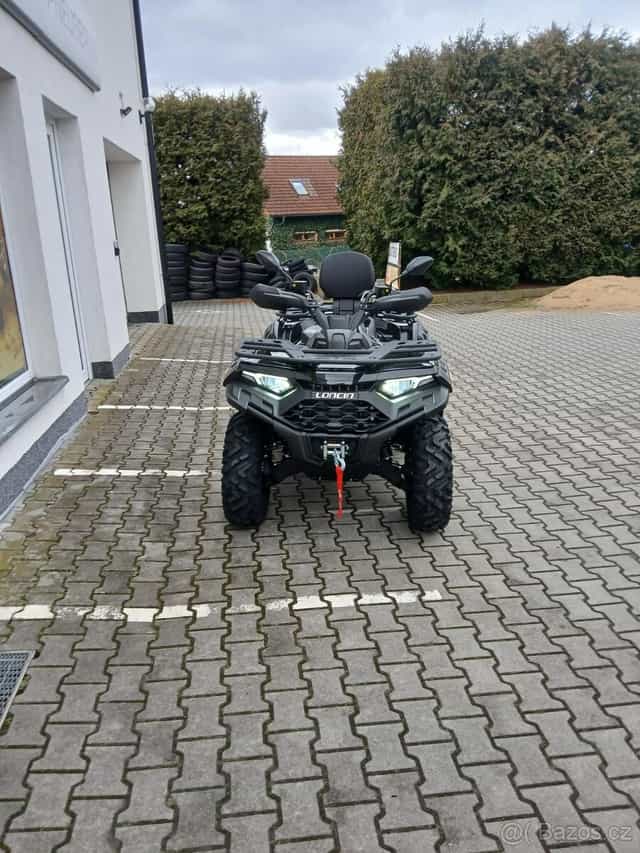 Loncin XWolf 550i EPS 4×4, homologace L7e, odpočet DPH