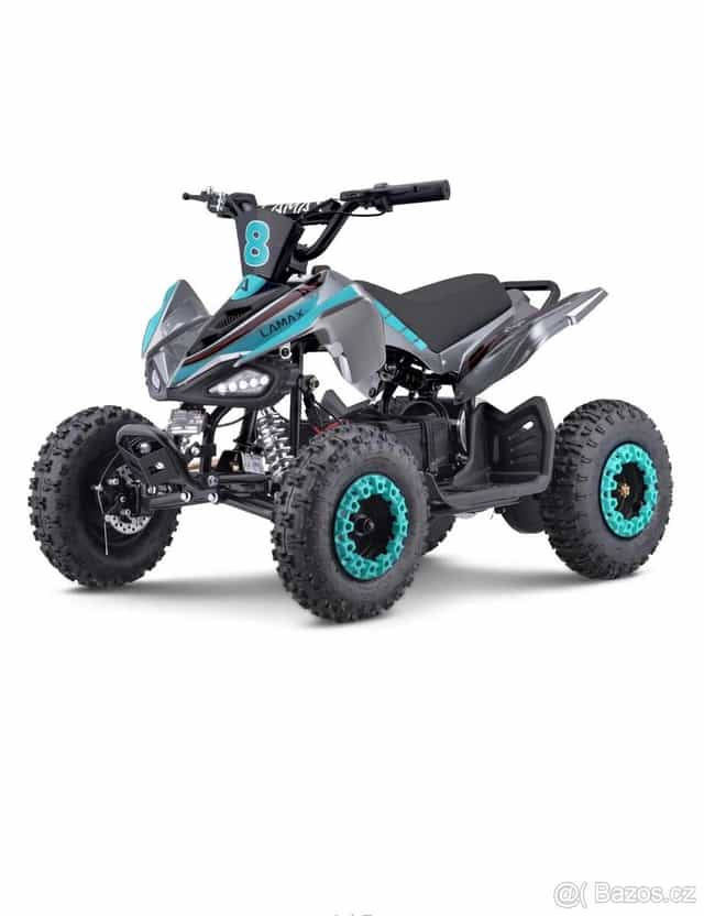 Elektrická čtyřkolka