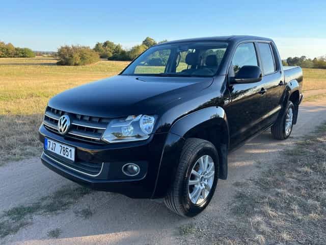 VOLKSWAGEN AMAROK 2,0BITDI 120KW 4X4 MANUÁL SERVISKA STK