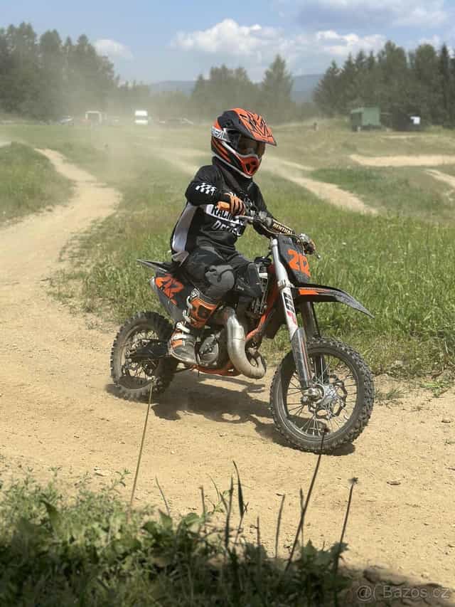 Detska motorka KTM SX 65