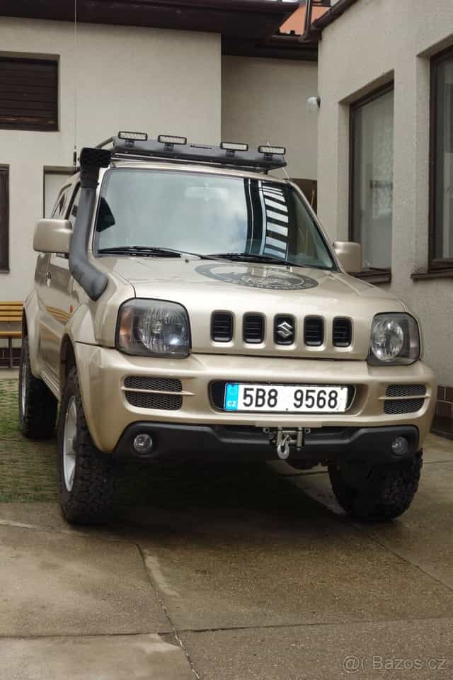 Jimny 1.3 62,5kw 4x4 2007