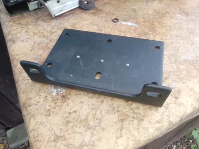 montážní plotna pro naviják Nová - nepoužitá