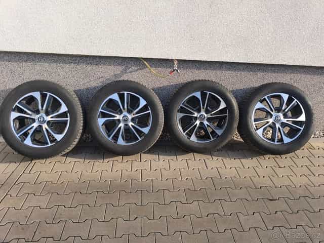 ALU disky s pneu Toyota Tundra, Landcruiser