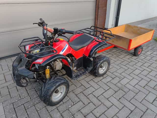 Dětská čtyřkolka 125ccm