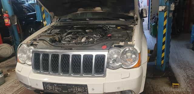 Jeep grand cherokee 3.0crd 2008