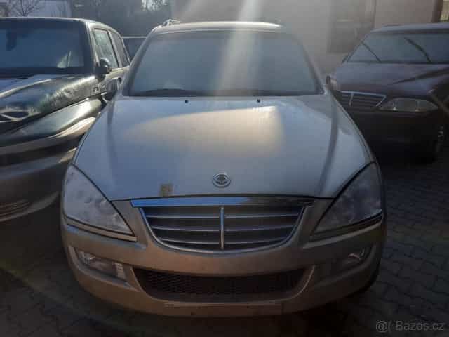 Ssangyong/ daewoo kyron facelift 2.7xdi